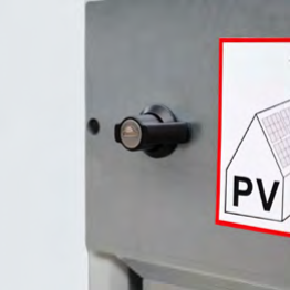 Drehriegelverschluss-Set für PowerBase PB-120