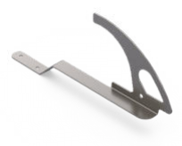 GRÜN SICHERHEITSDACHHAKEN GRH 04-K