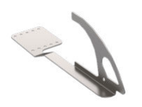 GRÜN SICHERHEITSDACHHAKEN GRH 03