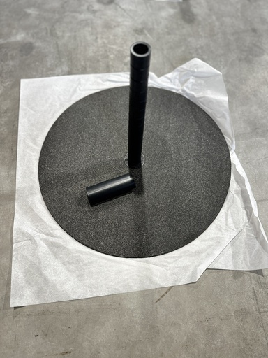 [H_A0004] Einfassung Bitumen besandet, dm=20mm inkl. Schrumpfschlauch