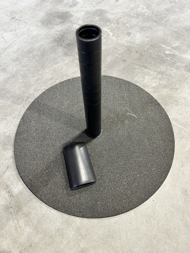 [H_A0005] Einfassung Bitumen besandet, dm=30mm  inkl. Schrumpfschlauch